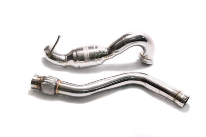 Mercedes GLA-Klasse X156 GLA45 AMG (2013-2019) Sport Cat Pipe With 200 Cpsi Catalytic Converters + Link Pipe