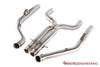 M275 Downpipes and Exhaust