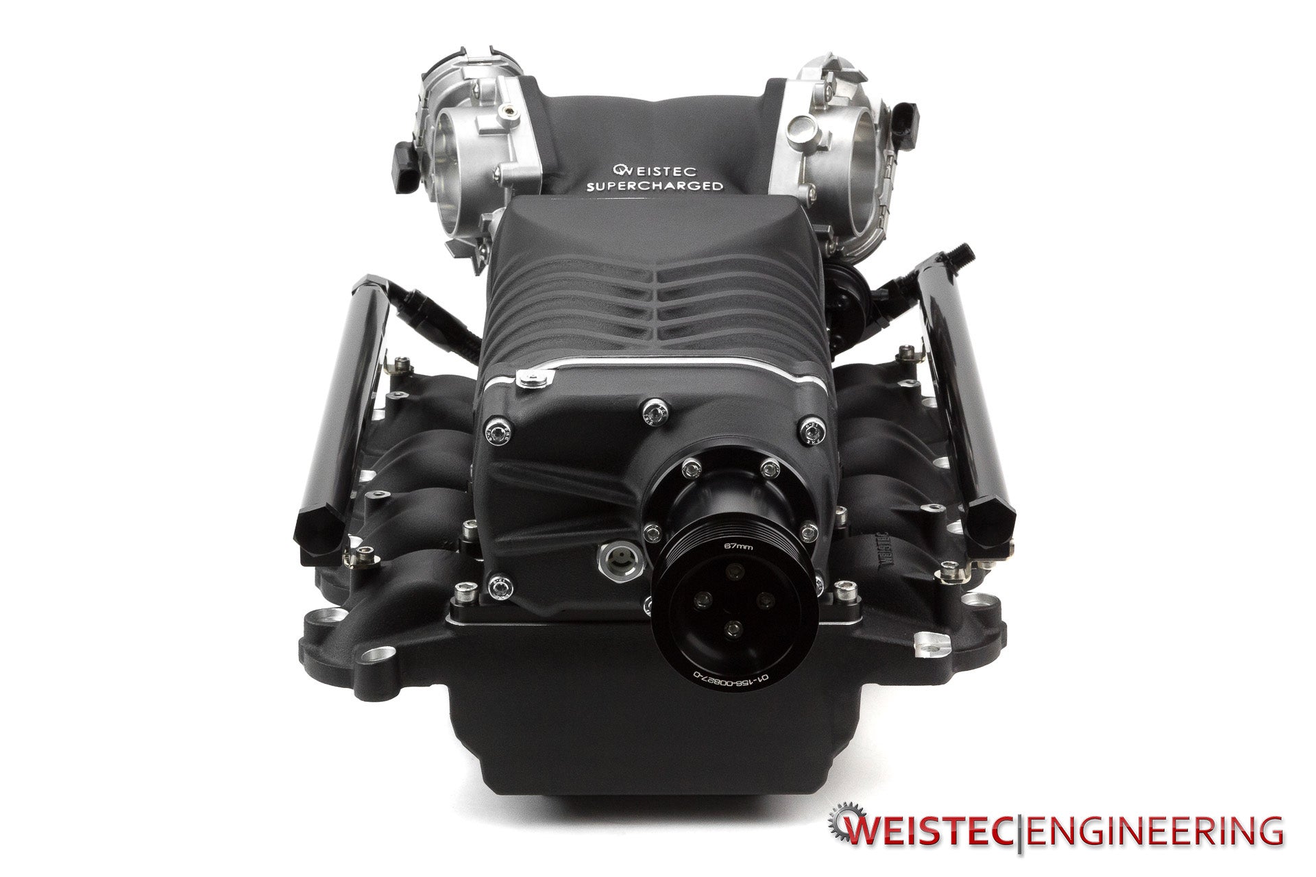 Stage 3 M156 Supercharger System, R63