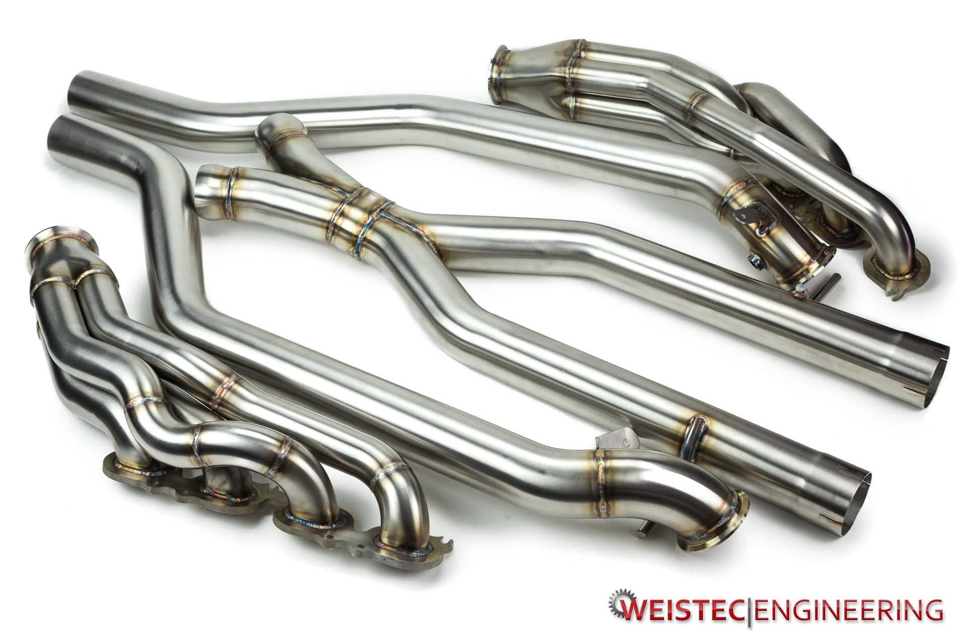M156 Exhaust System, ML63