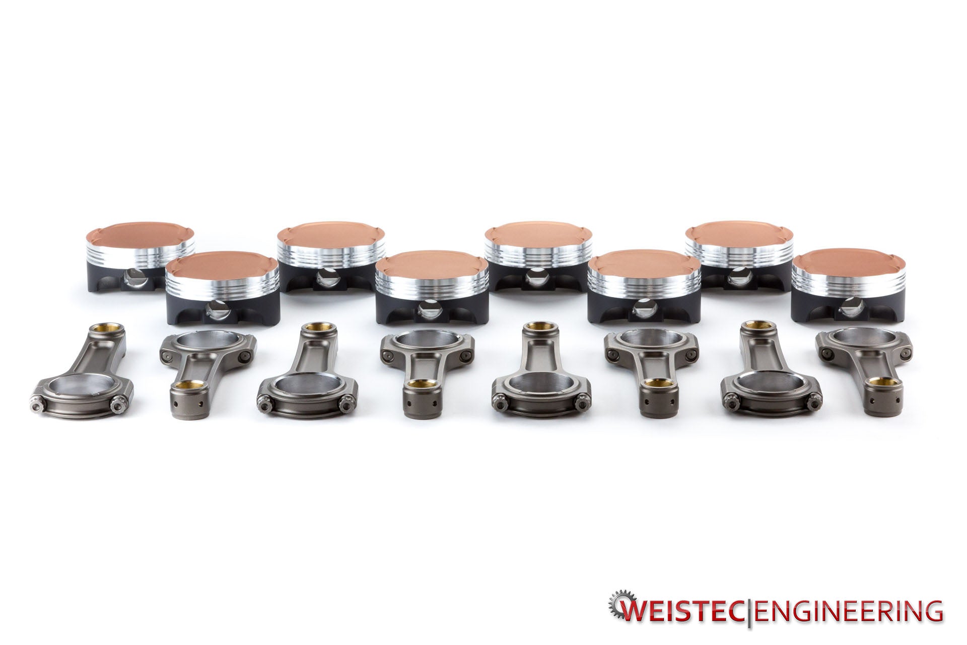 Weistec Forged Rods and Pistons, M156