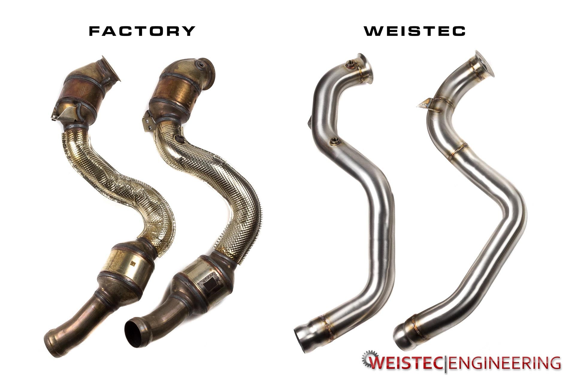 M177 Downpipes, C63