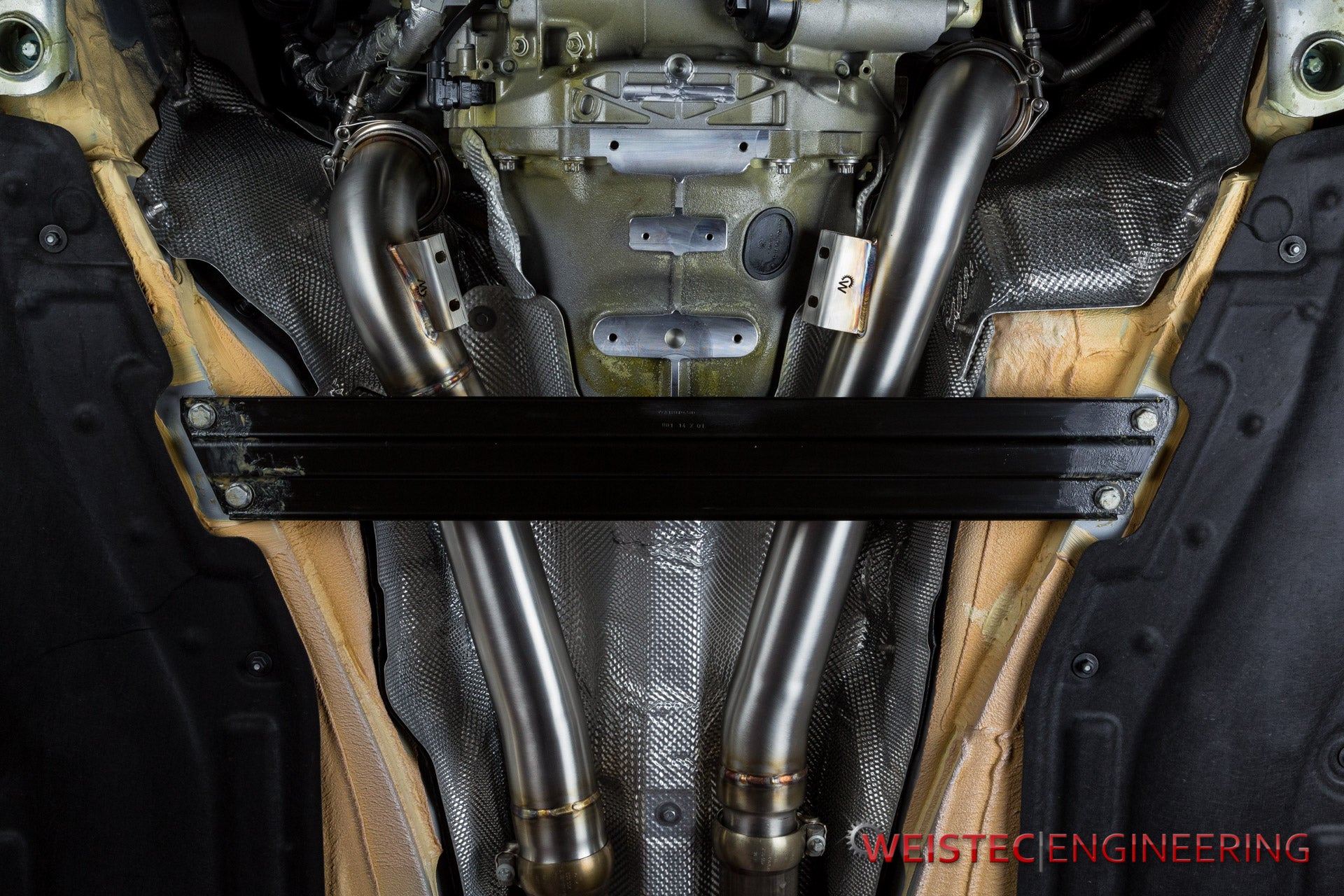 AMG GT Downpipes