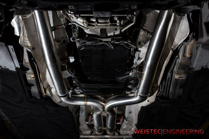 M275 Downpipes and Exhaust