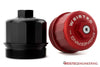 Billet Oil Filter Cap, S63 | S63TU, Red